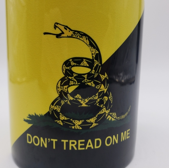 NWOT Gadsden Flag "Don't Tread On Me" Mug - Picture 2 of 5
